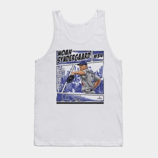 Noah Syndergaard Los Angeles D Comic Tank Top